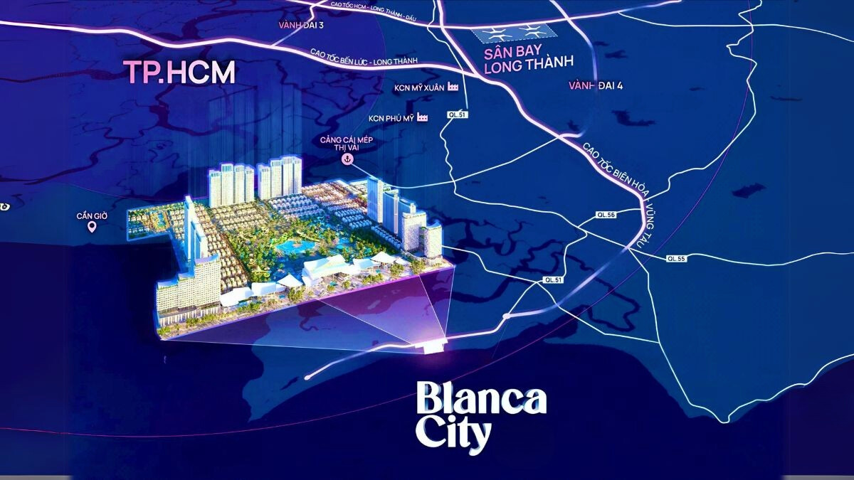 Ảnh Vị Trí Blanca City