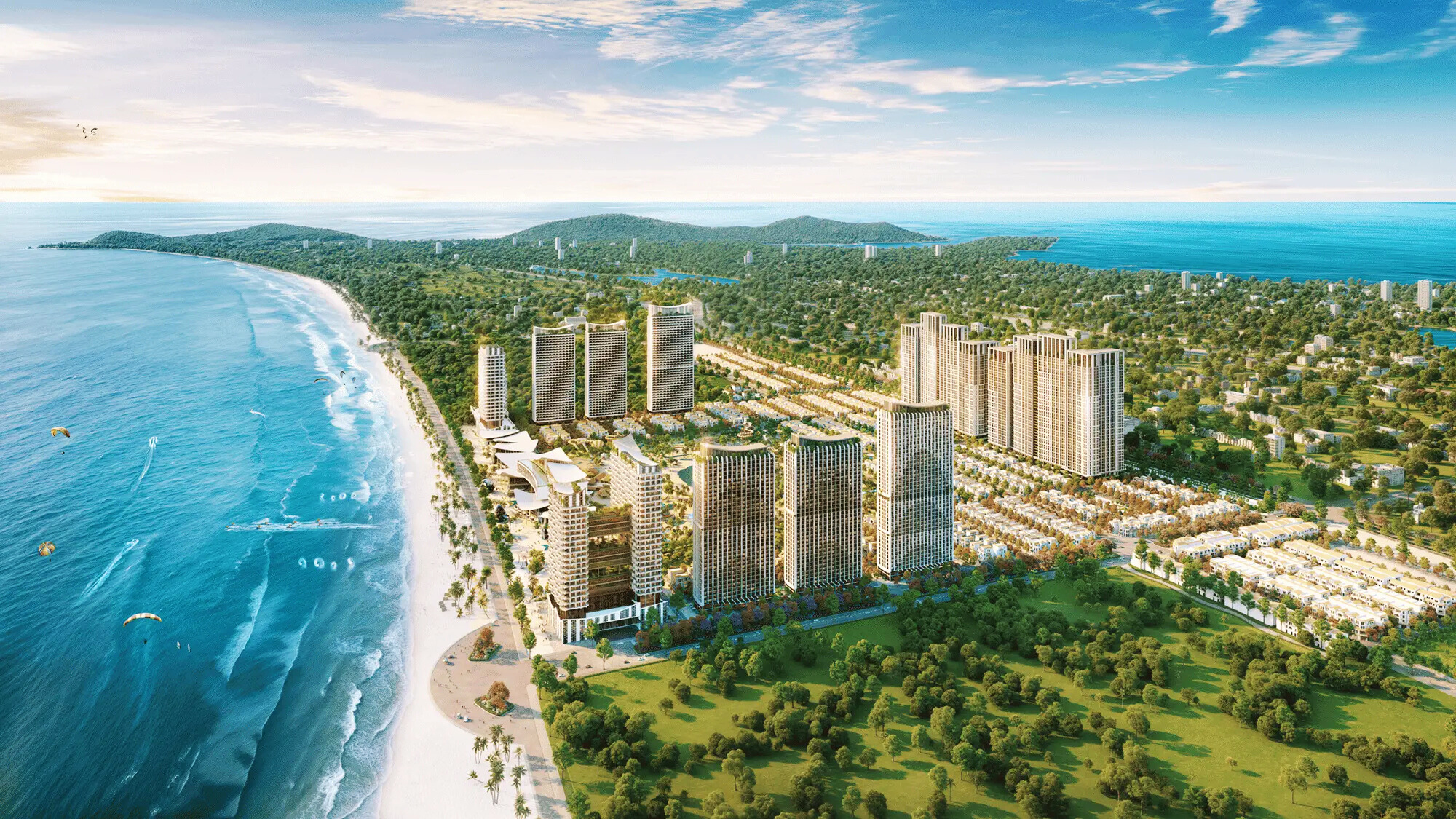 Blanca City View Biển đẹp Mắt