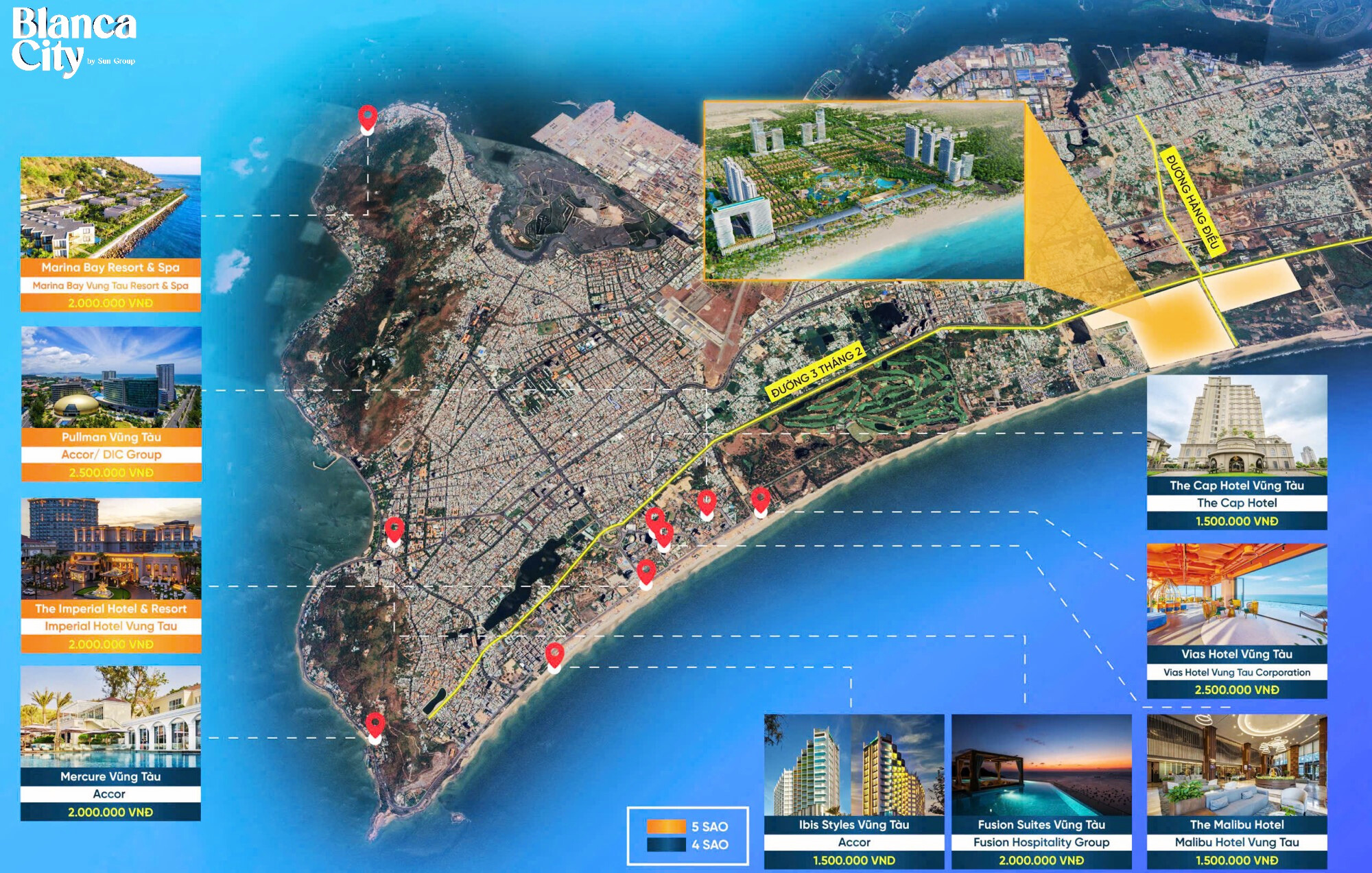 So Sánh Giá Blanca City